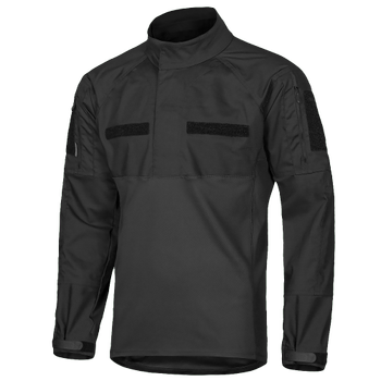Сорочка бойова тактична дихаюча сорочка для спеціальних підрозділів UBACS L Чорний (OPT-30181)