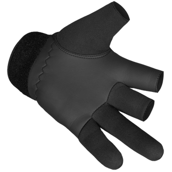 Перчатки тактические полевые универсальные рукавицы для охотников и силовых структур S Черный (OPT-8581)
