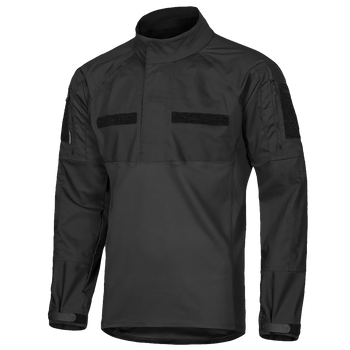 Сорочка бойова тактична дихаюча сорочка для спеціальних підрозділів UBACS XL Чорний (OPT-30181)