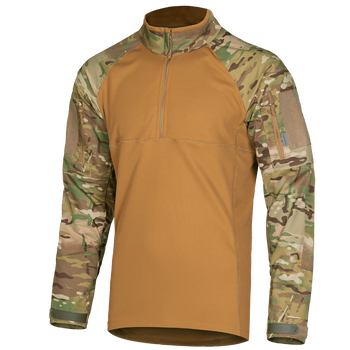 Сорочка бойова тактична дихаюча сорочка для спеціальних підрозділів UBACS M Multicam/Койот (OPT-27601)