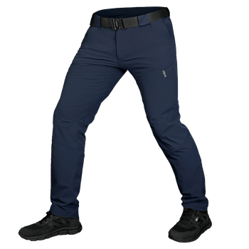 Штаны тактические полевые износостойкие штаны для силовых структур L Синий (OPT-35601)