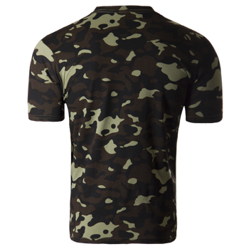 Футболка чоловіча тактична польова повсякденна футболка для спецсужб L Butane (OPT-3201)