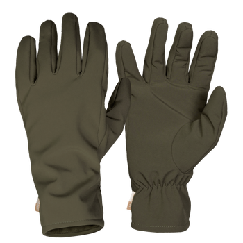Перчатки тактические полевые универсальные рукавицы для охотников и силовых структур M Олива (OPT-8141)