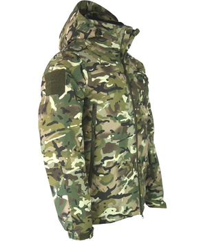Куртка тактична зносостійка легка тепла куртка для спецслужб L мультікам (OPT-44941)