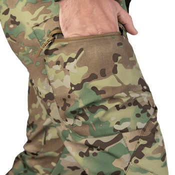 Штаны тактические полевые износостойкие штаны для силовых структур (M) Multicam (OPT-35551)