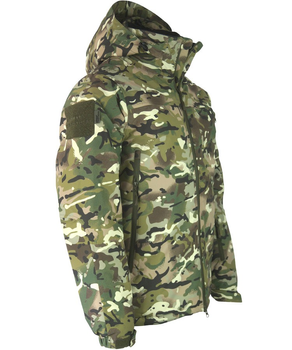 Куртка тактическая износостойкая легкая теплая куртка для спецслужб XL Мультикам (OPT-44941)