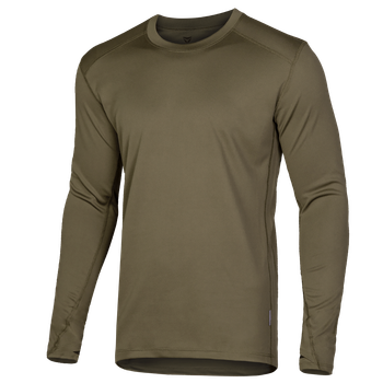 Лонгслив тактичечкий мужская футболка с длинным рукавом для силовых структур XL Олива (OPT-8561)