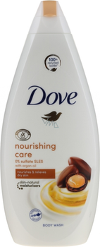 Гель для душу Dove Gel Argan 500 мл (8720181200656)