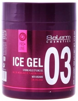 Żel do włosów Salerm Cosmetics Proline Ice Gel 03 500 ml (8420282038904)