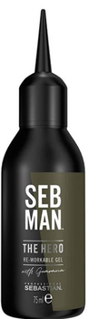Гель для волосся Sebastian Professional Sebman The Hero Re-Workable Gel 75 мл (3614226734532)