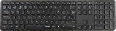 Клавиатура беспроводная Rapoo E9800M Bluetooth/Wireless Gray