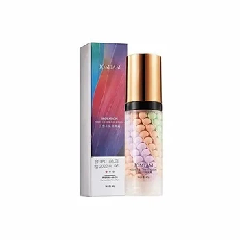 База під макіяж для обличчя триколірна Jomtam Isolation Three Color Grooming, 40 г