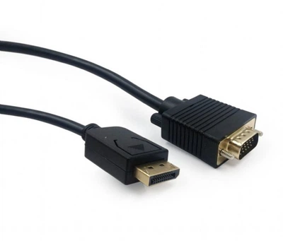 Кабель Cablexpert DisplayPort - VGA 1.8 м Black (CCP-DPM-VGAM-6)