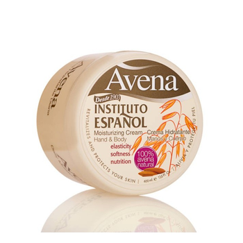 Krem do ciała Instituto Español Avena Moisturizing Cream 400 ml (8411047146033)