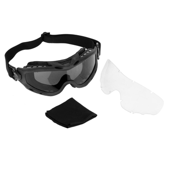Комплект захисної маски Wiley X Spear Goggles із двома лінзами