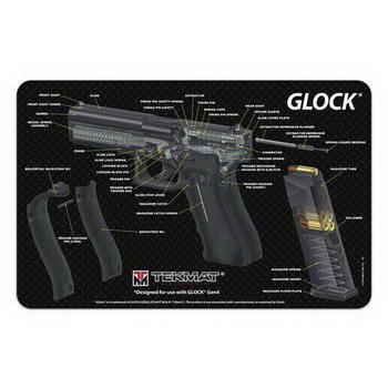Килимок TekMat для чищення зброї Glock