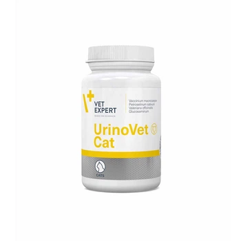 Капсули VetExpert UrinoVet Cat для котів, для сечовидільної системи, 45 капсул