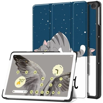 Чехол UniCase Life Style для Google Pixel Tablet - Cat
