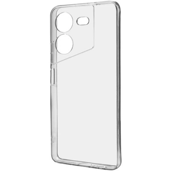 Силіконовий (TPU) чохол ArmorStandart Air Series для TECNO Pova 5 - Transparent