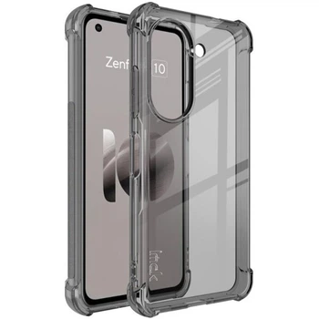 Чохол з посиленими кутами IMAK Airbag MAX Case для ASUS Zenfone 10 - Transparent Black