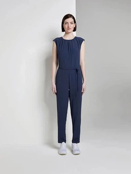 Комбинезон женский Tom Tailor 174032 M Темно-синий (2200004657097)