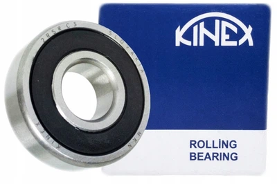 Подшипник KINEX 6302 RS (15*42*13). Словакия резина, арт.под1292