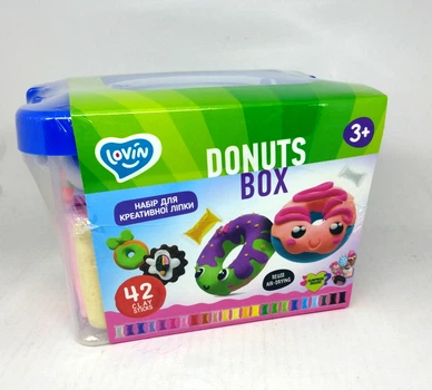Набор для творчества maxi box с воздуш. пластилином 70109