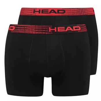 Трусы-боксеры Head BASIC BOXER 2P черный, красный Муж M 701221813-001 M