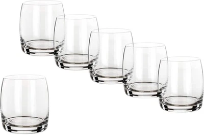 Набір низьких склянок Banquet Leona 280 мл х 6 шт. (KE02B2G006280)