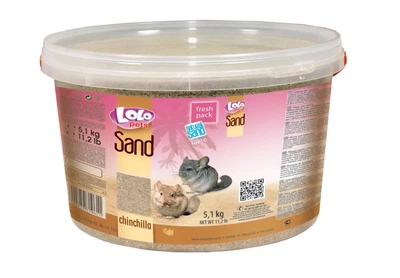 Пісок для шиншил Lolo Pets - 5,1 кг