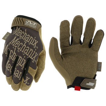Рукавички тактичні Mechanix Wear The Original Coyote Gloves Brown XL (MG-07)