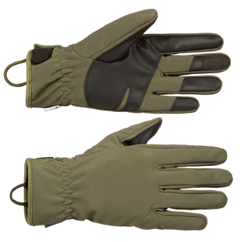 Рукавички демісезонні вологозахисні польові P1G-Tac CFG (Cyclone Field Gloves) Olive Drab 2XL (G92216OD)