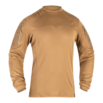 Футболка польова P1G LACERTA L/S Coyote Brown 3XL (UA281-29854-LS-CB)