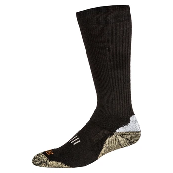 Шкарпетки 5.11 Tactical MERINO CREW SOCK Black S (10023-019)