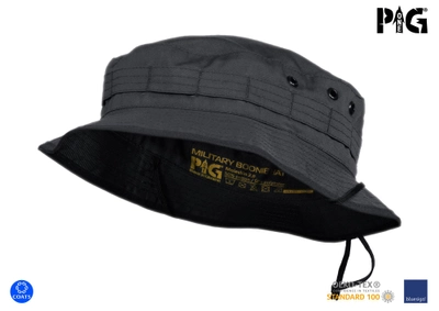 Панама военная полевая P1G MBH (Military Boonie Hat) - Moleskin 2.0 Graphite L (UA281-M19991GT)