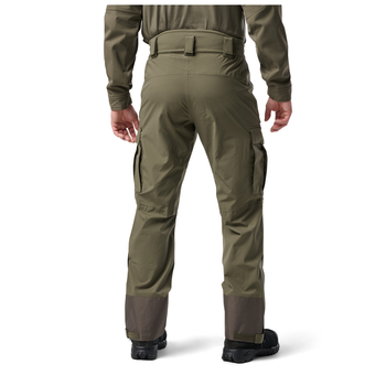 Штани штормові 5.11 Tactical Force Rain Pants RANGER GREEN S (48363-186)