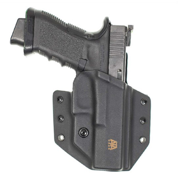 Кобура ATA-GEAR Hit Factor v.1 Glock 43/43X (правша/левша) Black (HF1GL43R-BK)