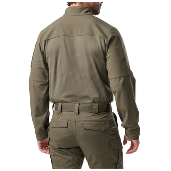 Сорочка тактична 5.11 Tactical Cold Weather Rapid Ops Shirt RANGER GREEN M (72540-186)