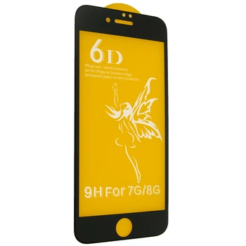 Защитное стекло Triplex 6D Premium для iPhone 7 black