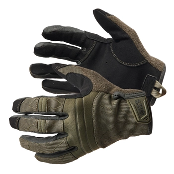 Рукавички тактичні 5.11 Tactical Competition Shooting 2.0 Gloves RANGER GREEN M (59394-186)