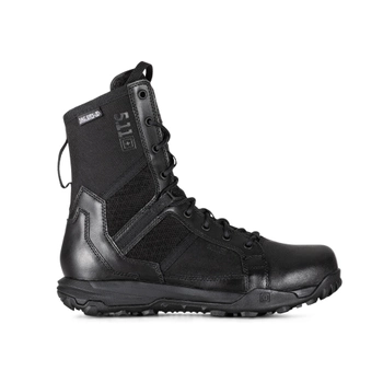 Ботинки тактические 5.11 Tactical A/T 8 Waterproof Side Zip Boot Black 11.5 US/EU 45.5 (12444-019)