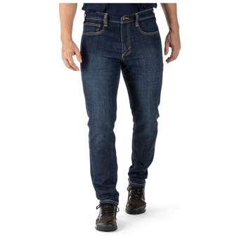 Штани тактичні джинсові 5.11 Tactical Defender-Flex Slim Jeans Stone Wash Indigo W30/L34 (74465-648)