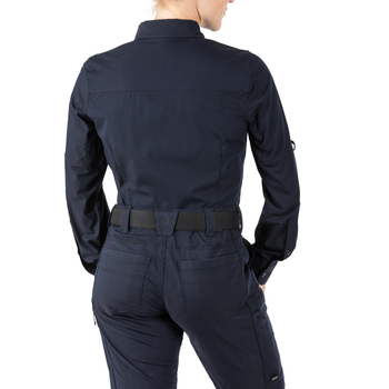 Сорочка тактична 5.11 Tactical Women's Stryke Long Sleeve Shirt Dark Navy M (62404-724)