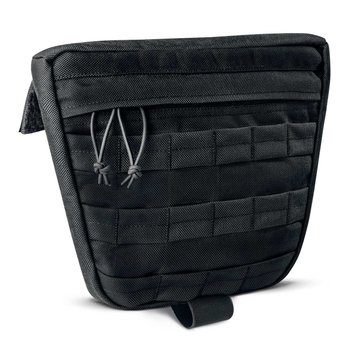 Сумка-напашник U-win Large Lower Accessory Pouch Black 20x23x3 cm (PH-LLAP-BK)