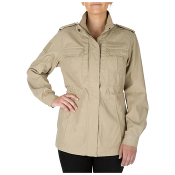 Куртка женская тактическая 5.11 Tactical Women's TACLITE M-65 Jacket TDU Khaki XL (68000-162)