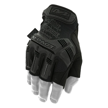 Рукавички тактичні Mechanix Wear M-Pact Fingerless Covert Gloves Black M (MFL-55)