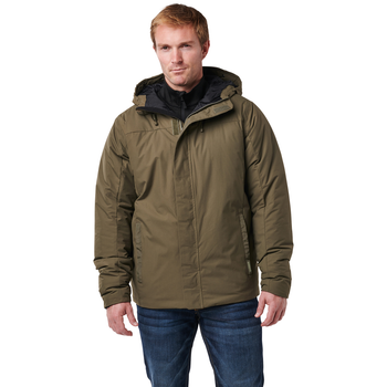 Куртка зимняя 5.11 Tactical Atmos Warming Jacket RANGER GREEN M (48369-186)