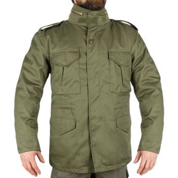 Куртка польова демісезонна Sturm Mil-Tec M65 Teesar (TR) Olive 2XL (10311001)