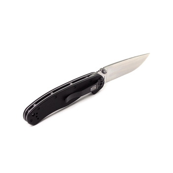 Нож складной Ontario Knife Company RAT I Folder Satin Black (O8848)
