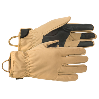 Рукавички демісезонні вологозахисні польові P1G-Tac CFG (Cyclone Field Gloves) Coyote Brown S (G92216CB)